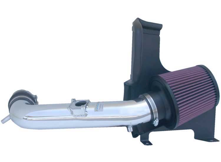 K&N Engineering 69-8700TP | K&N Typhoon Air Intake System For Lexus Is300 L6-3.0L; Polished; 2001-2005