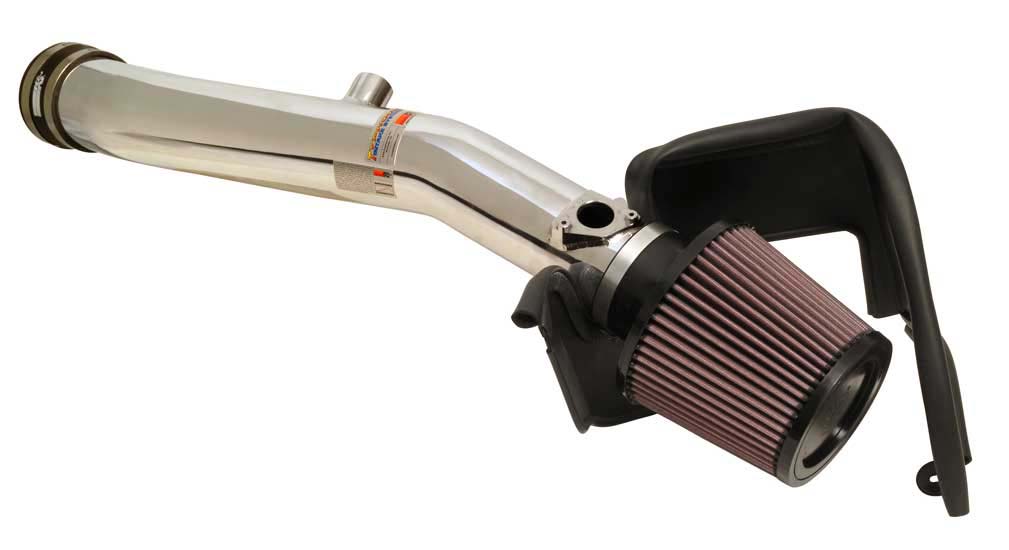 K&N Engineering 69-8701TP | K&N Typhoon Air Intake System For Lexus Is350 V6-3.5L; 2005-2010