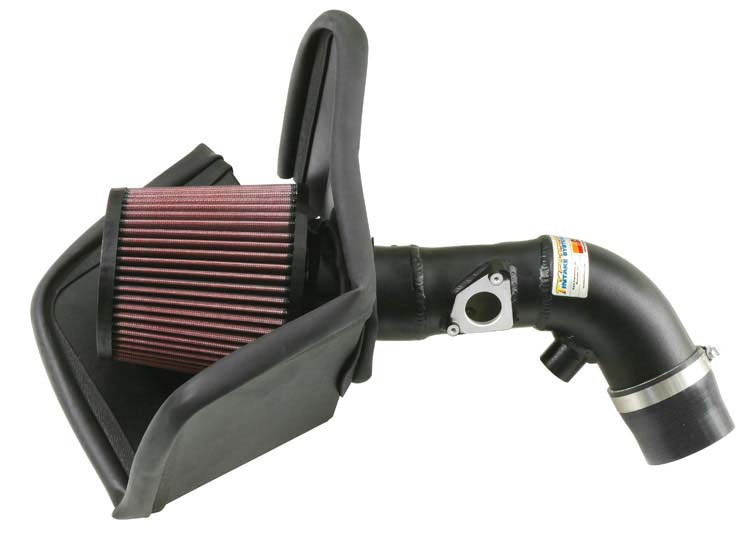 K&N Engineering 69-8757TTK | K&N Typhoon Air Intake System For Toyota Corolla L4- 1.8L; 2009-2010