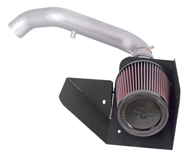 K&N Engineering 69-9000TS | K&N Typhoon Air Intake System For Volvo S40; 2004-2010