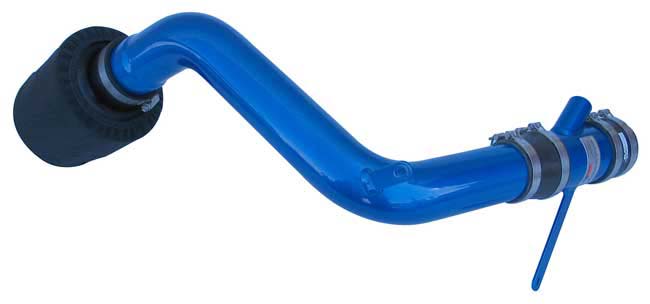 K&N Engineering 69-9501TB | K&N Typhoon Air Intake System For Vw Golf / jetta L4-1.8t (blue); 1998-2005