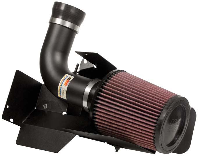 K&N Engineering 69-9756TFK | K&N Typhoon Air Intake System For (eu) volkswagen Golf V L4-2.0L; 2003-2011