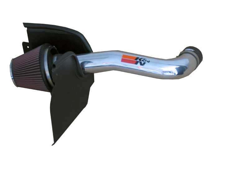 K&N Engineering 77-1540KP | K&N High Performance Air Intake System For Jeep Liberty V6-3.7L; 2004-2007