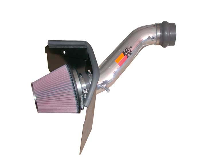 K&N Engineering 77-1546KP | K&N High Performance Air Intake System For Dodge Dakota V8-4.7L; 2005-2010