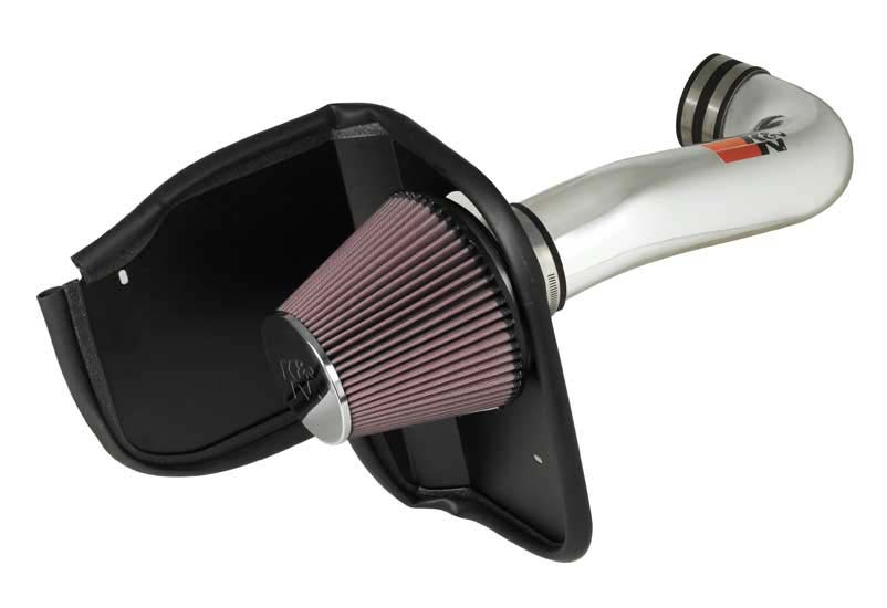 K&N Engineering 77-1549KP | K&N High Performance Air Intake System For Jeep Grand Cherokee V8-5.7L Hemi; 2005-2010