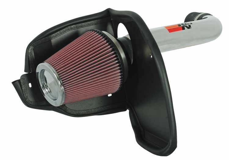 K&N Engineering 77-1554KP | K&N High Performance Air Intake System For Dodge Nitro V6 - 3.7L; 2007-2008