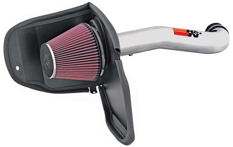 K&N Engineering 77-1559KP | K&N High Performance Air Intake System For Jeep Liberty V6-3.7L; 2008-2009