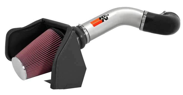 K&N Engineering 77-3021KP | K&N Series High Flow Intake Kit For Pick Up Full Size Chevy GMC (New Body Style) 4.8L 5.3L; 1999-2004