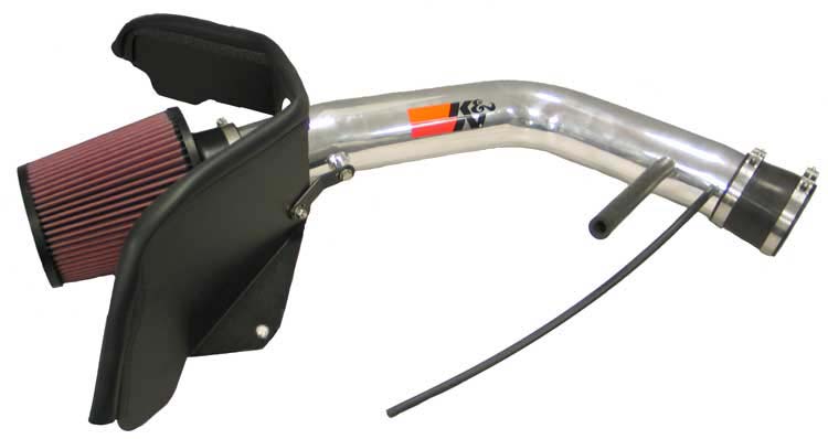 K&N Engineering 77-3036KP | K&N High Performance Air Intake System For Bravada L6-4.2L Polished; 2002-2005