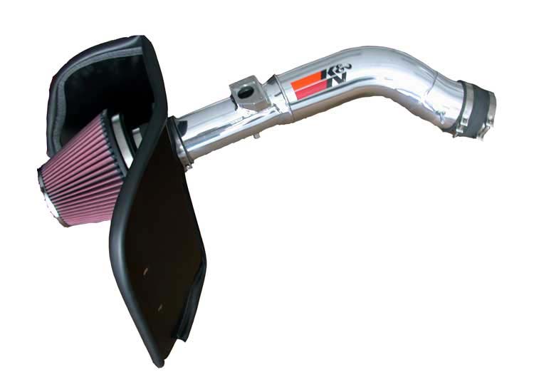 K&N Engineering 77-3043KP | K&N High Performance Air Intake System For Colorado/gmc Canyon 3.5L Polished; 2004-2006