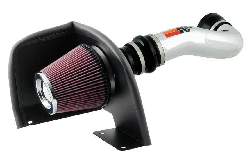 K&N Engineering 77-3058KP | K&N High Performance Air Intake System For Chev Gmc Cadillac 4.8/5.3/6.0/6.2; 2007-2009