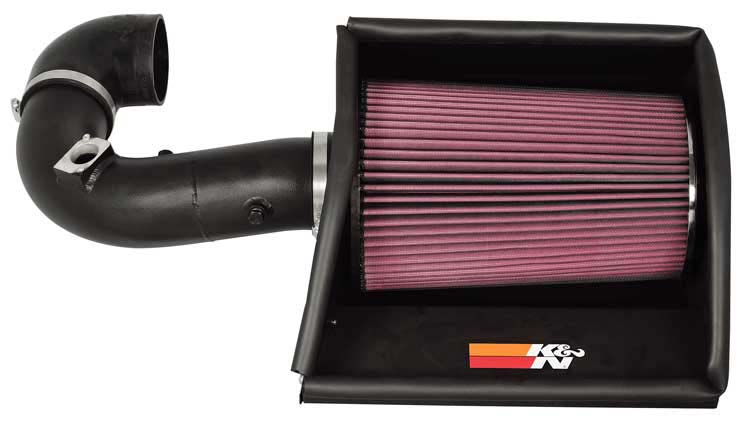 K&N Engineering 77-3064KTK | K&N High Performance Air Intake System For Chevy Kodiak /gmc Topkick V8-6.6 Dsl; 2006-2006