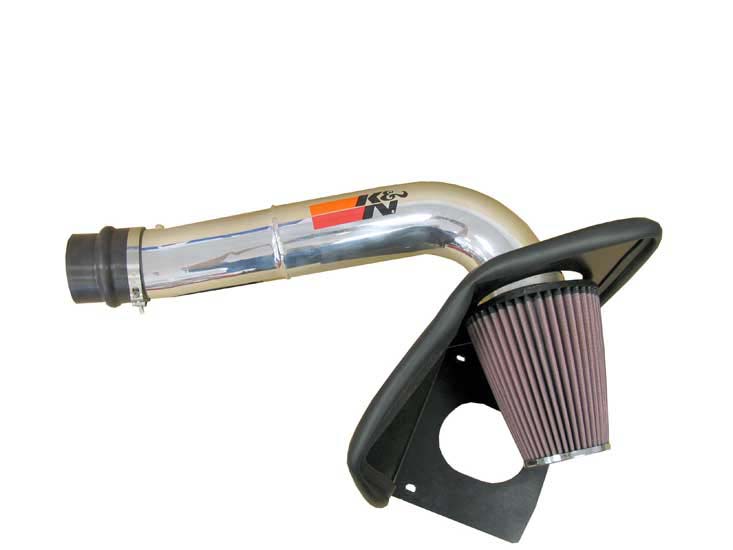 K&N Engineering 77-3515KP | K&N High Performance Air Intake System For Honda Ridgeline V6-3.5L; 2006-2008