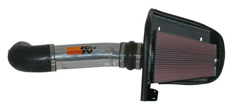 K&N Engineering 77-6012KP | K&N High Performance Air Intake System For Nissan Titan / path / titan / qx56 V8-5.6L; 2004-2011