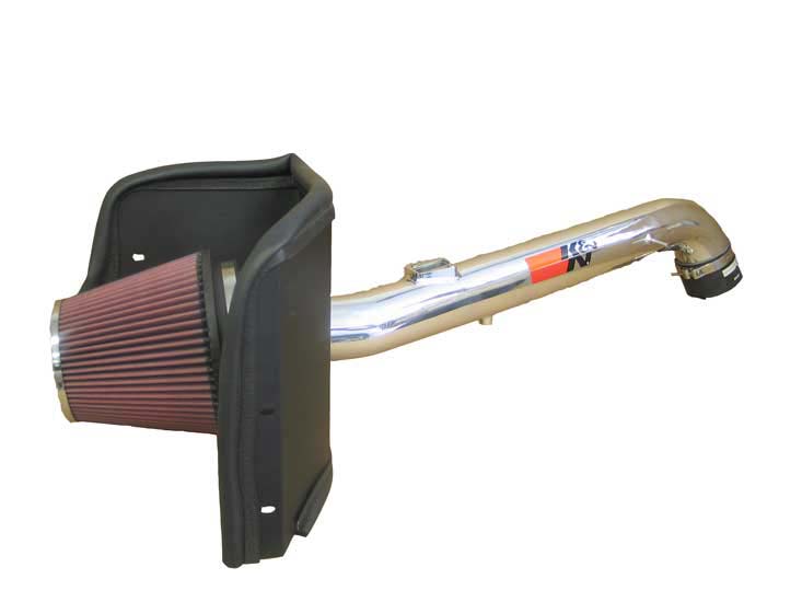 K&N Engineering 77-9026KP | K&N High Performance Air Intake System For Toyota Tacoma L4-2.7L; 2005-2011