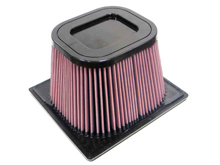 K&N Engineering E-0776 | K&N Air Filter Factory Replacement For Dodge Pick Up Full Size (All) 5.9L Diesel; 2003-2009