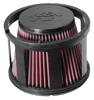 K&N Engineering E-0781 | K&N Air Filter Factory Replacement For Chevy GMC Size (1 Ton Classic) 6.6L Diesel; 2005-2010