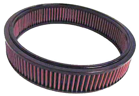 K&N Engineering E-1570 | K&N Air Filter For Ford Cars And Trucks; 1966-1987