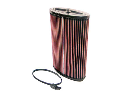 K&N Engineering E-2295 | K&N Air Filter For Porsche Boxster 2.7L-f6 & 3.2L-f6; 2005-2011