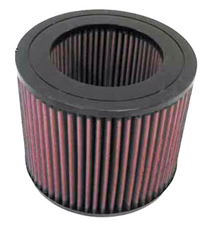 K&N Engineering E-2440 | K&N Air Filter For Toyota Land Cruiser; 1969-1996