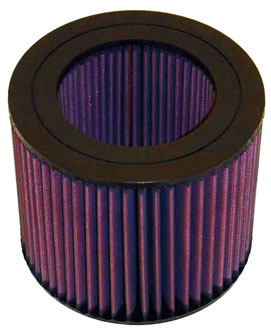 K&N Engineering E-2443 | K&N Air Filter For Toyota Land Cruiser; 1990-1997