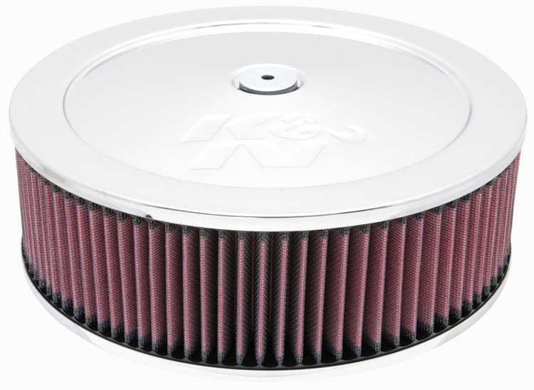 K&N Engineering 601230 | K&N Engineering Air Cleaner Assm (Domntr