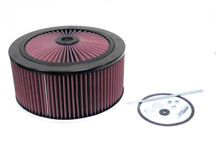 K&N Engineering 663130 | K&N Engineering X-Stream Top Air Cleaner Assembly