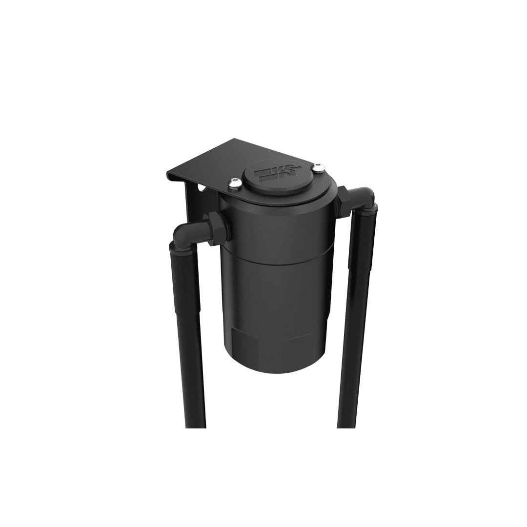 K&N Engineering 810813 | K&N Engineering Oil Catch Can/Separator; 2016-2023