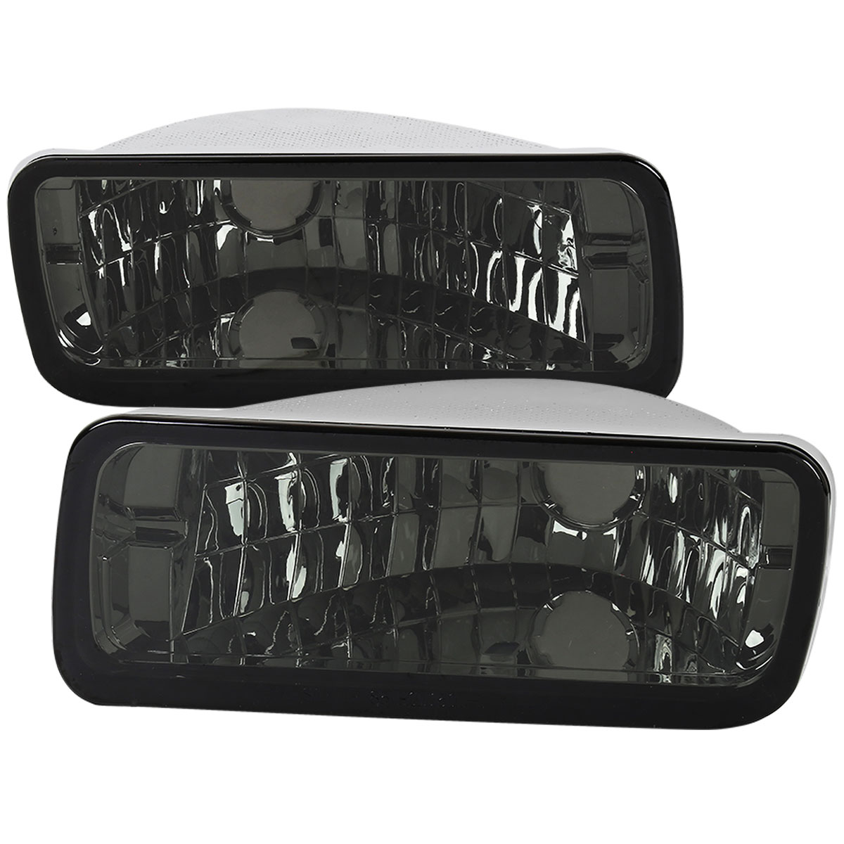 Spec-D Tuning lb-cmr85g-rs | SPEC-D Tuning Chevrolet Camaro Bumper Lights - Smoke; 1982-1992