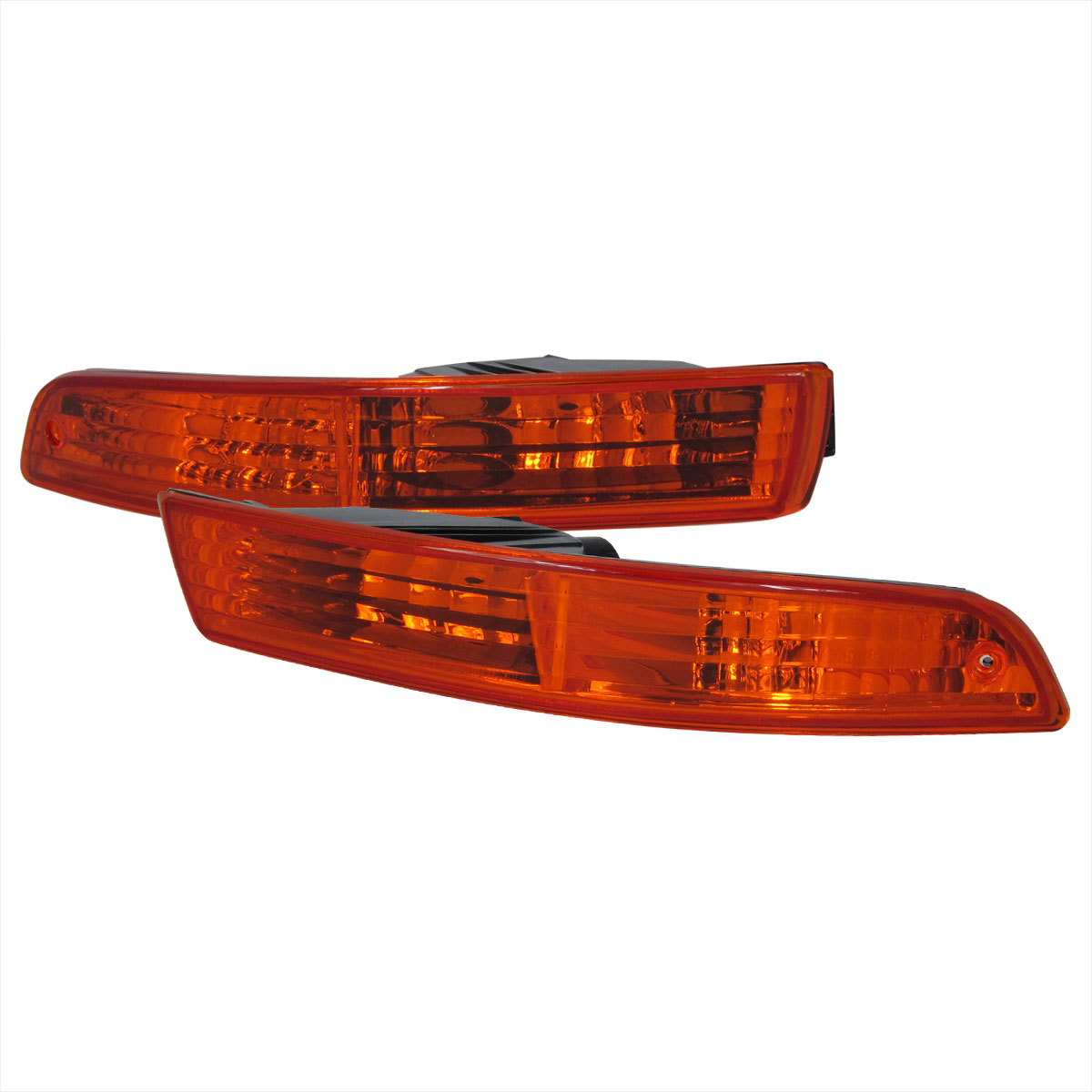 Spec-D Tuning lb-int94am-rs | SPEC-D Tuning Acura Integra Bumper Lights Amber; 1994-1997