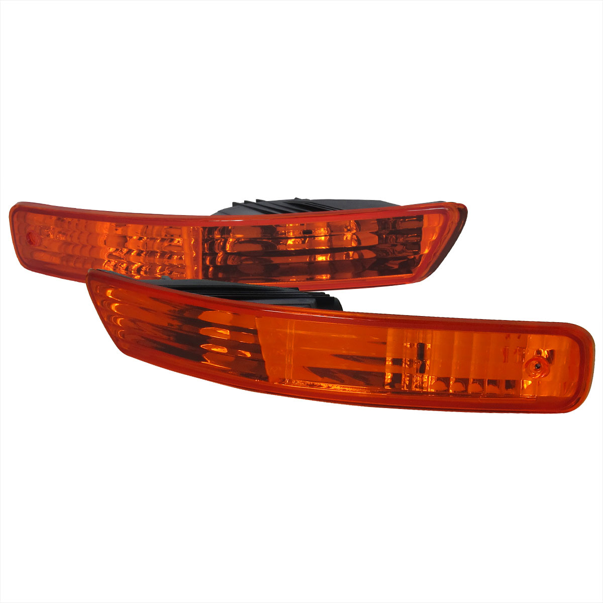 Spec-D Tuning lb-int98am-rs | SPEC-D Tuning Acura Integra Bumper Lights Amber; 1998-2001