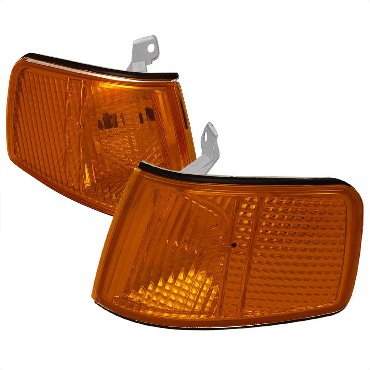 Spec-D Tuning LC-CRX90AM-RS | Spec-D Honda Crx Corner Lights - Amber (Lc-Crx90am-Rs); 1990-1991