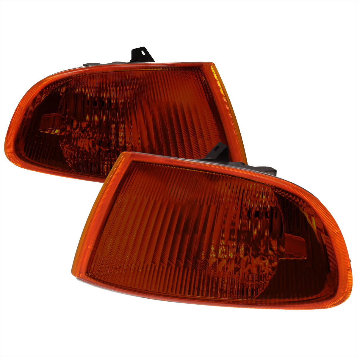 Spec-D Tuning LC-CV923GA-RS | Spec-D Honda Civic 3dr Corner Lights (Lc-Cv923ga-Rs); 1992-1995