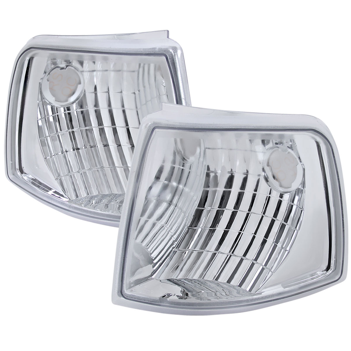 Spec-D Tuning lc-ran93-rs | SPEC-D Tuning Ford Ranger Chrome Corner Lights; 1993-1997