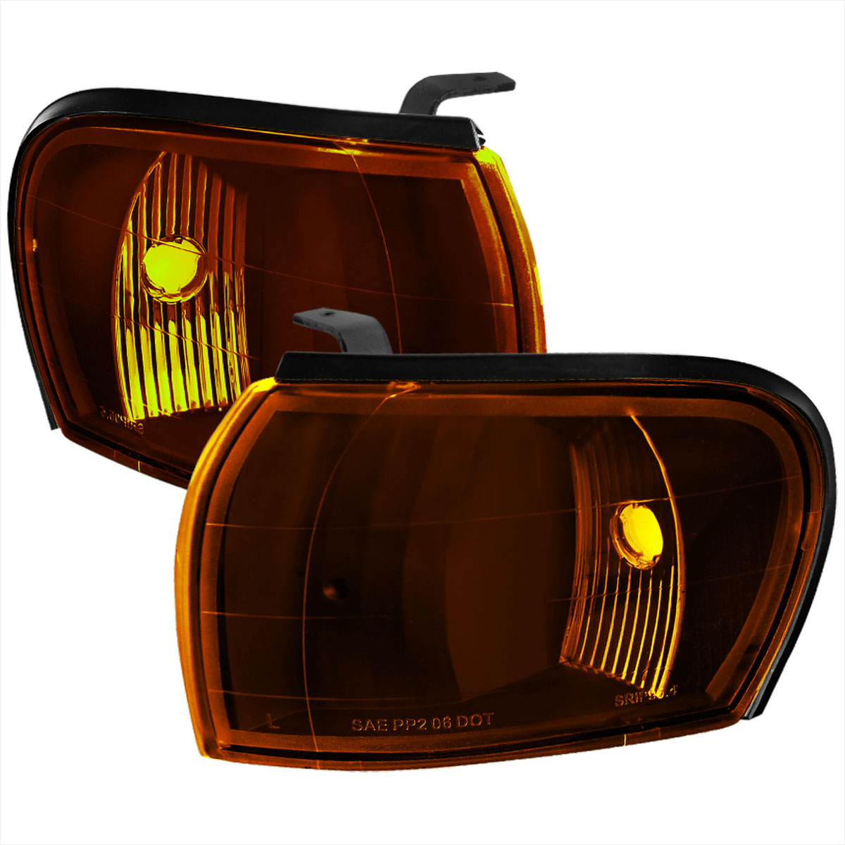 Spec-D Tuning lc-wrx97am-apc | SPEC-D Tuning Subaru Impreza Corner Lights Amber; 1997-2001