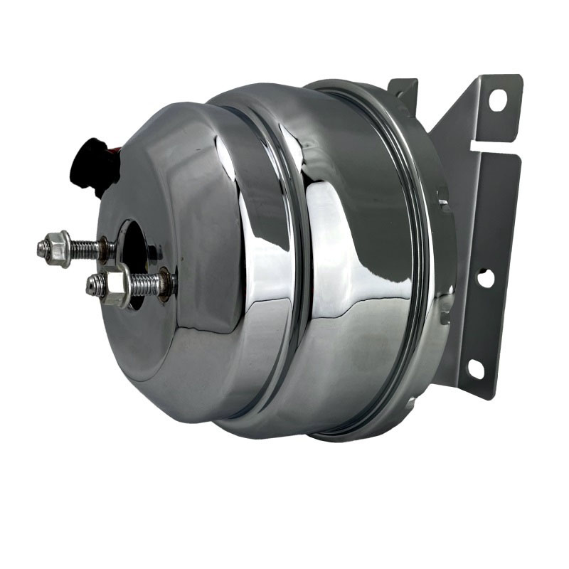 LEED Brakes pbkt6011 | LEED BRAKES 73-91 GM P/U Brake Booster 8in Dual Chrome; 1973-1987