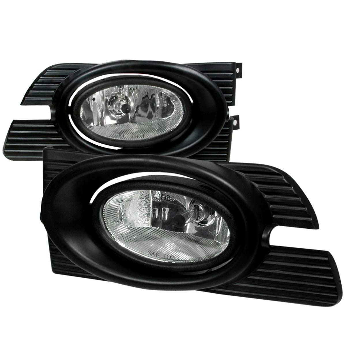 Spec-D Tuning LF-ACD014COEM-WJ | Spec-D Honda Accord 4dr Oem Fog Lights; 2001-2002