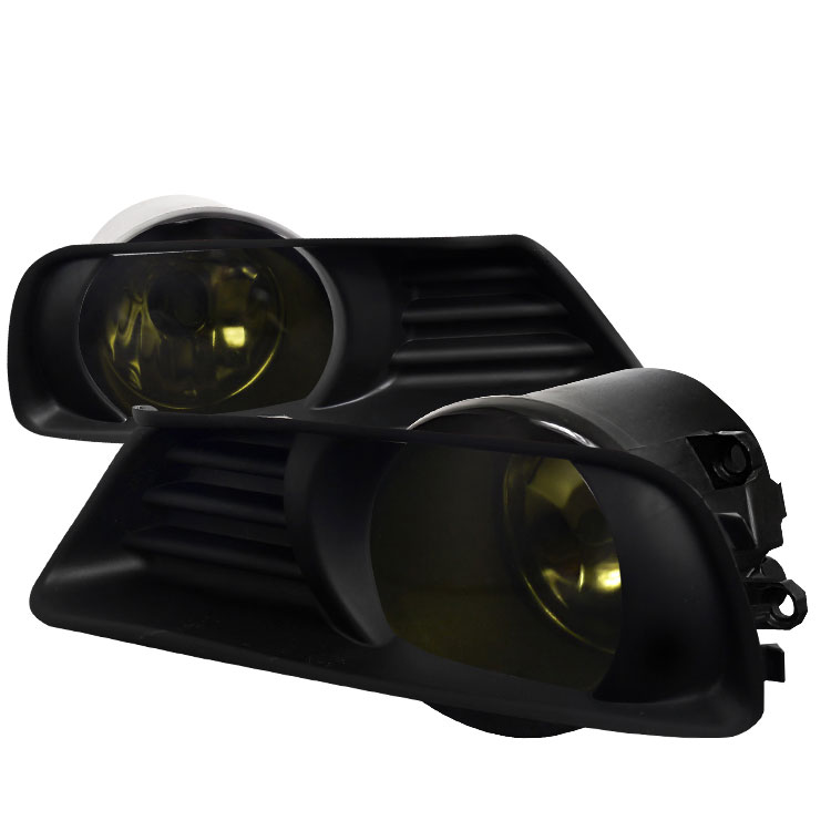 Spec-D Tuning LF-CAM07GOEM | Toyota Camry Oem Fog Lights Smoke; 2007-2009