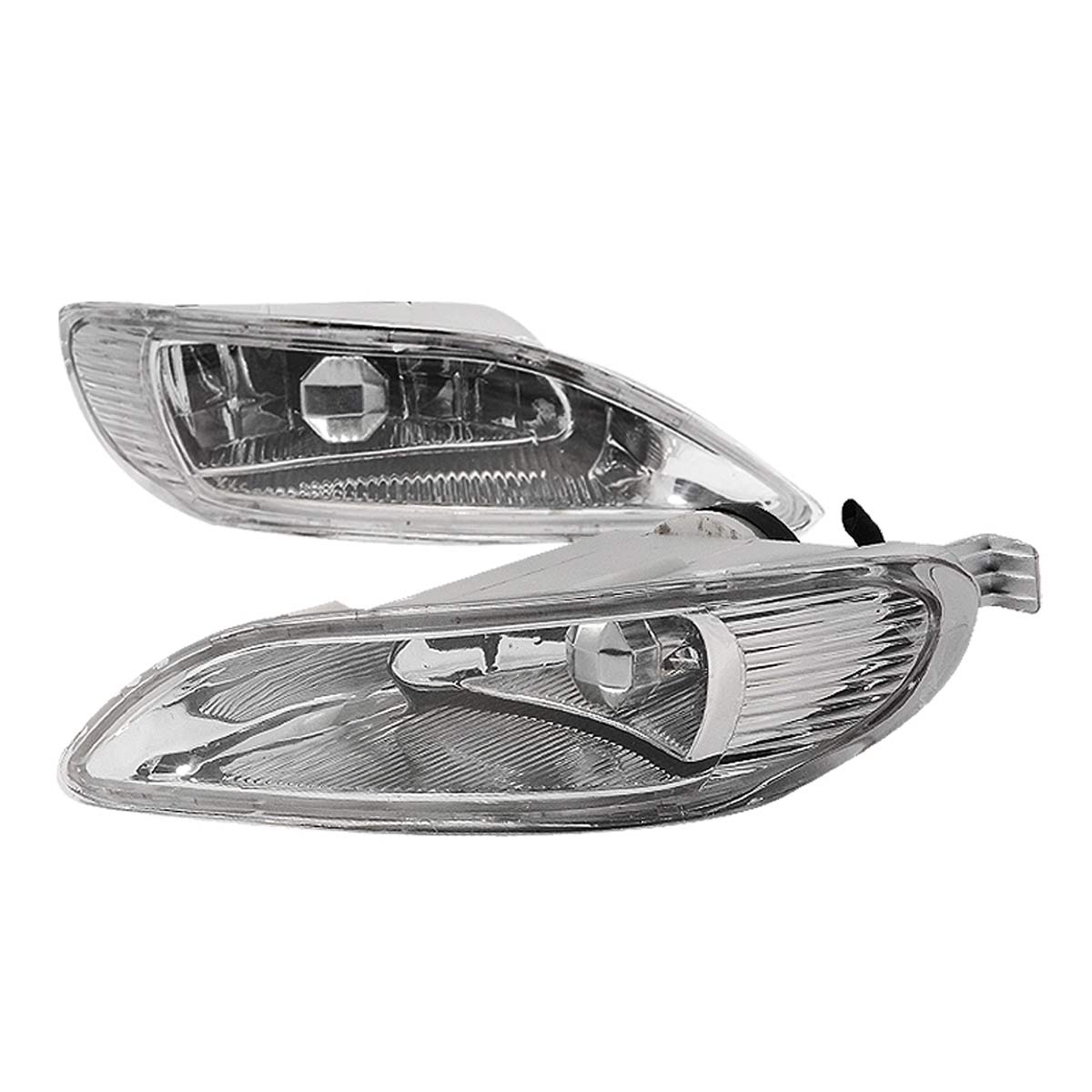 Spec-D Tuning LF-COR05OEM | Spec-D Toyota Corolla Oem Fog Lights; 2005-2006