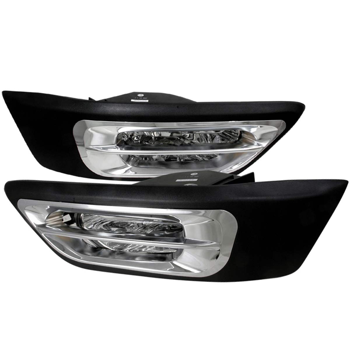 Spec-D Tuning LF-CRV02COEM-WJ | Spec-D Honda Cr-V Oem Fog Lights - Clear; 2002-2004