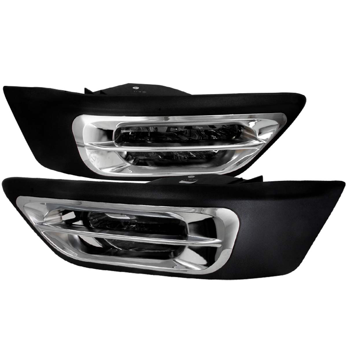 Spec-D Tuning LF-CRV02GOEM-WJ | Spec-D Honda Cr-V Oem Fog Lights - Smoke; 2002-2004