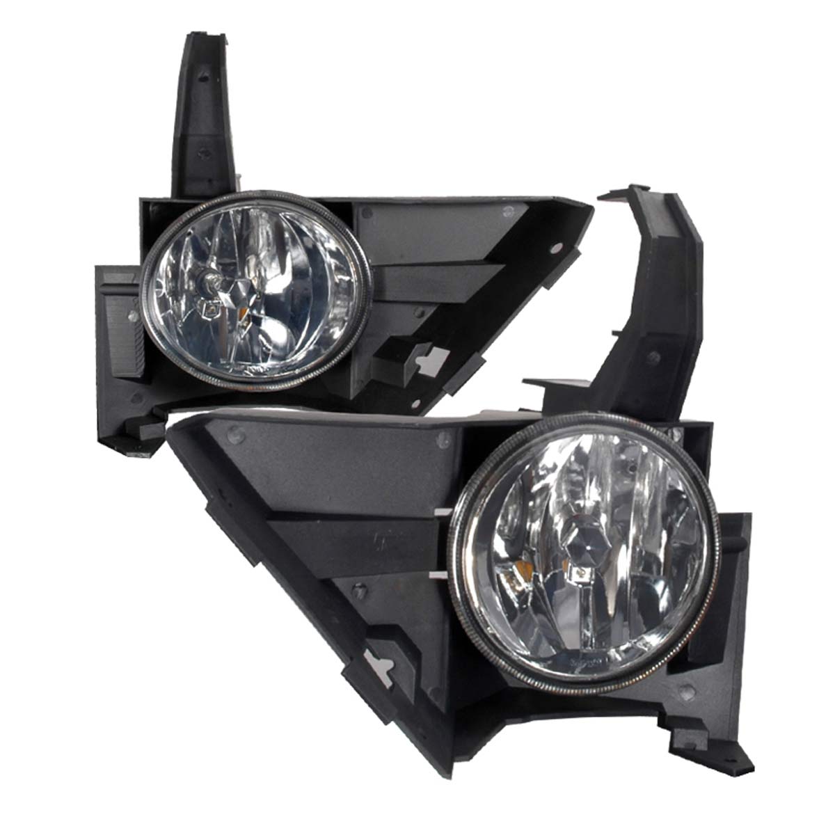 Spec-D Tuning LF-CRV05G-WJ | Spec-D Honda Cr-V Oem Fog Lights - Smoke; 2005-2006