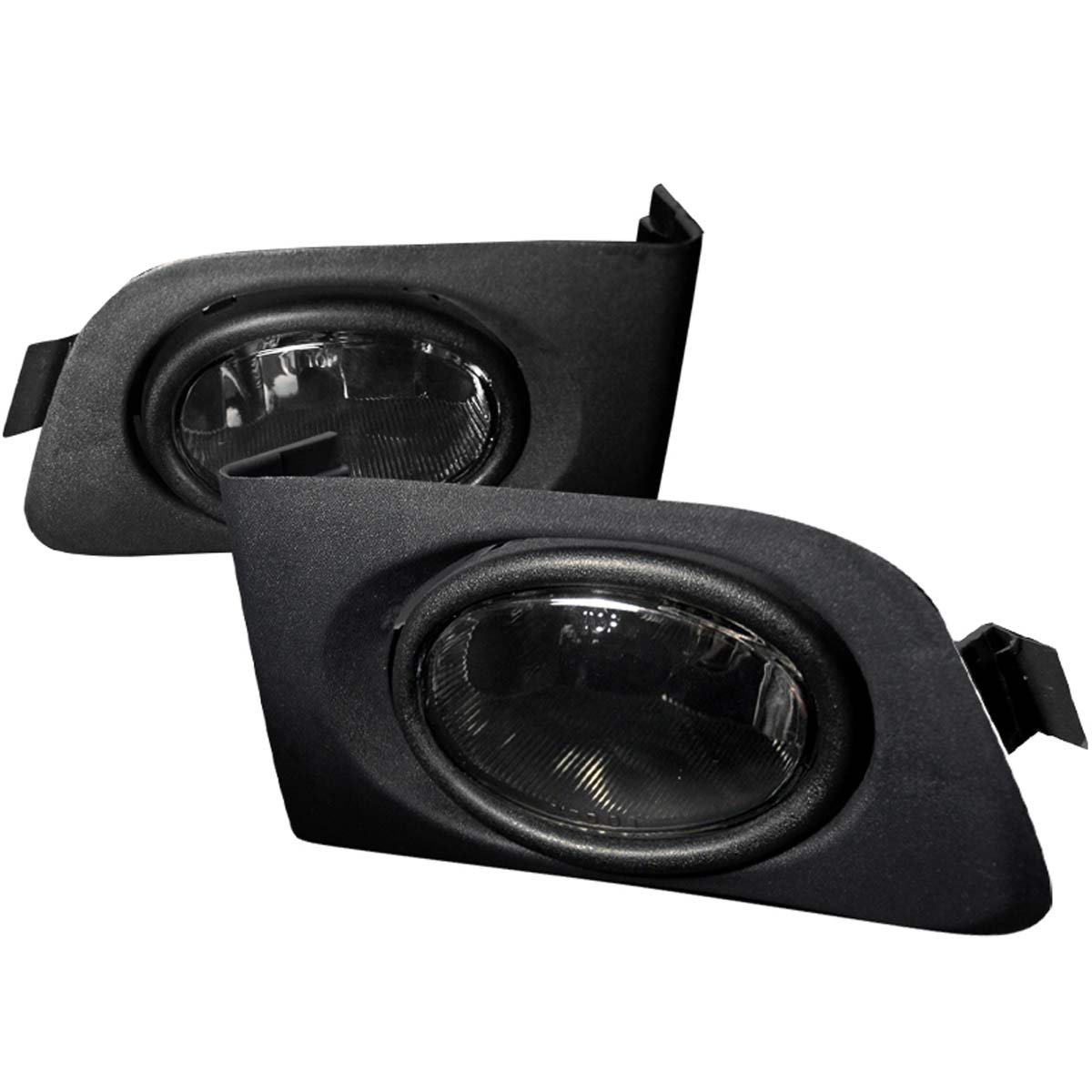 Spec-D Tuning LF-CV01GOEM | Spec-D Honda Civic Oem Fog Lights; 2001-2003