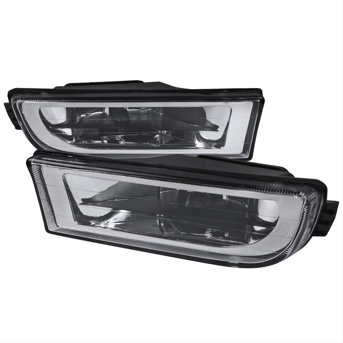 Spec-D Tuning LF-E3895COEM-VS | Bmw E38 Oem Style Fog Lights Clear; 1995-2001