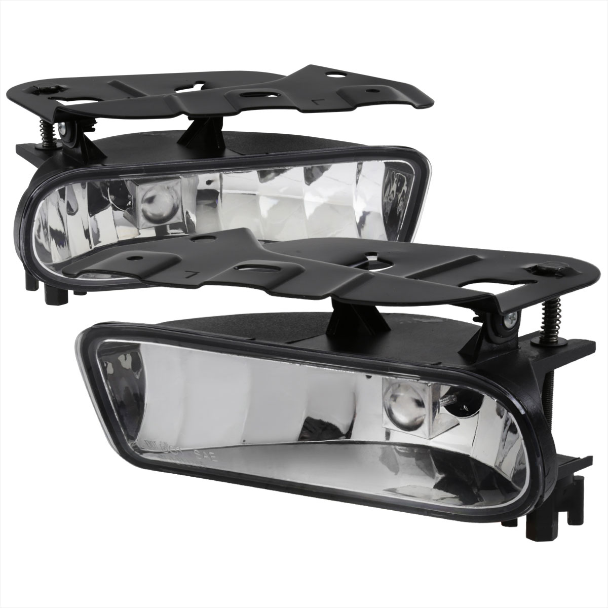 Spec-D Tuning lf-ecld02coem-hz | SPEC-D Tuning Cadillac Escalade Oem Fog Light - Chrome; 2002-2006