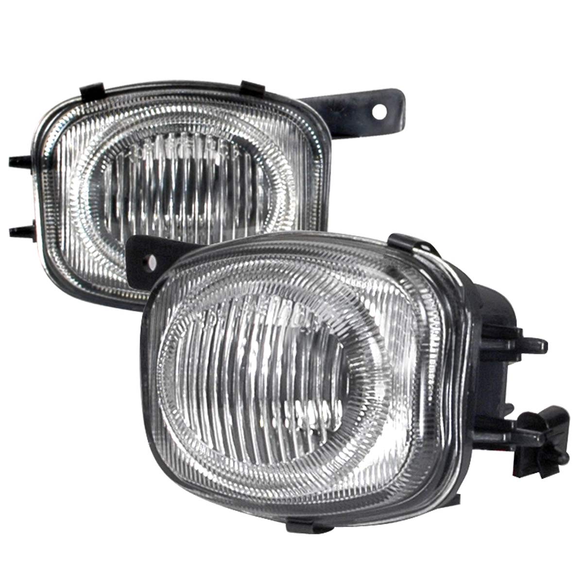 Spec-D Tuning LF-ELP00-WJ | Spec-D Mit Eclipse Oem Fog Lights - Clear; 2000-2002