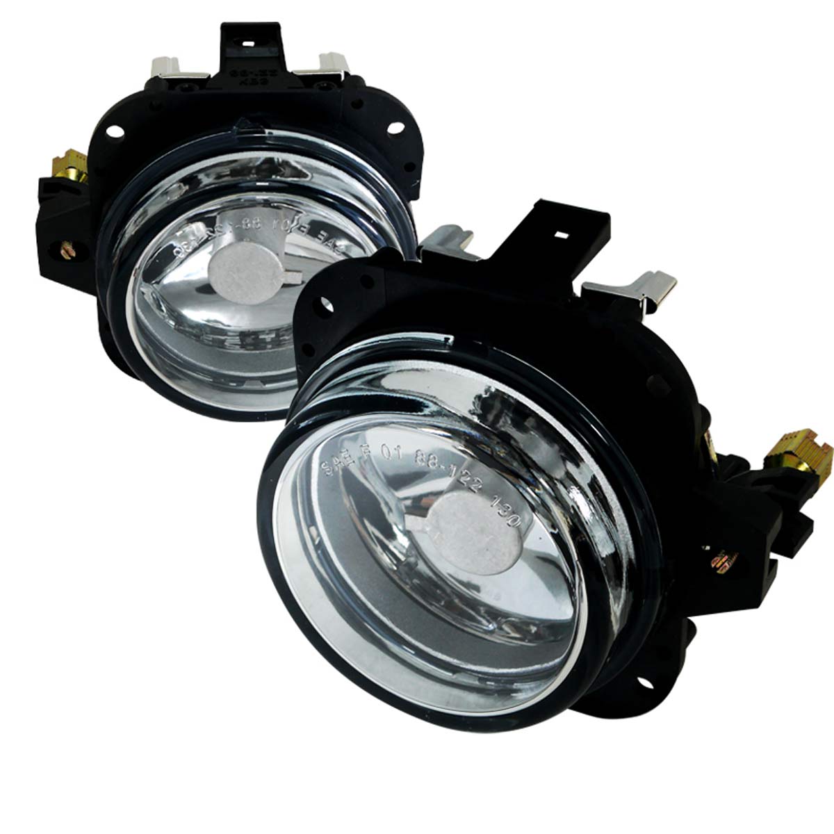 Spec-D Tuning LF-ELP02COEM-APC | Mitsubishi Eclipse Fog Light Kit Clear Lens; 2002-2005