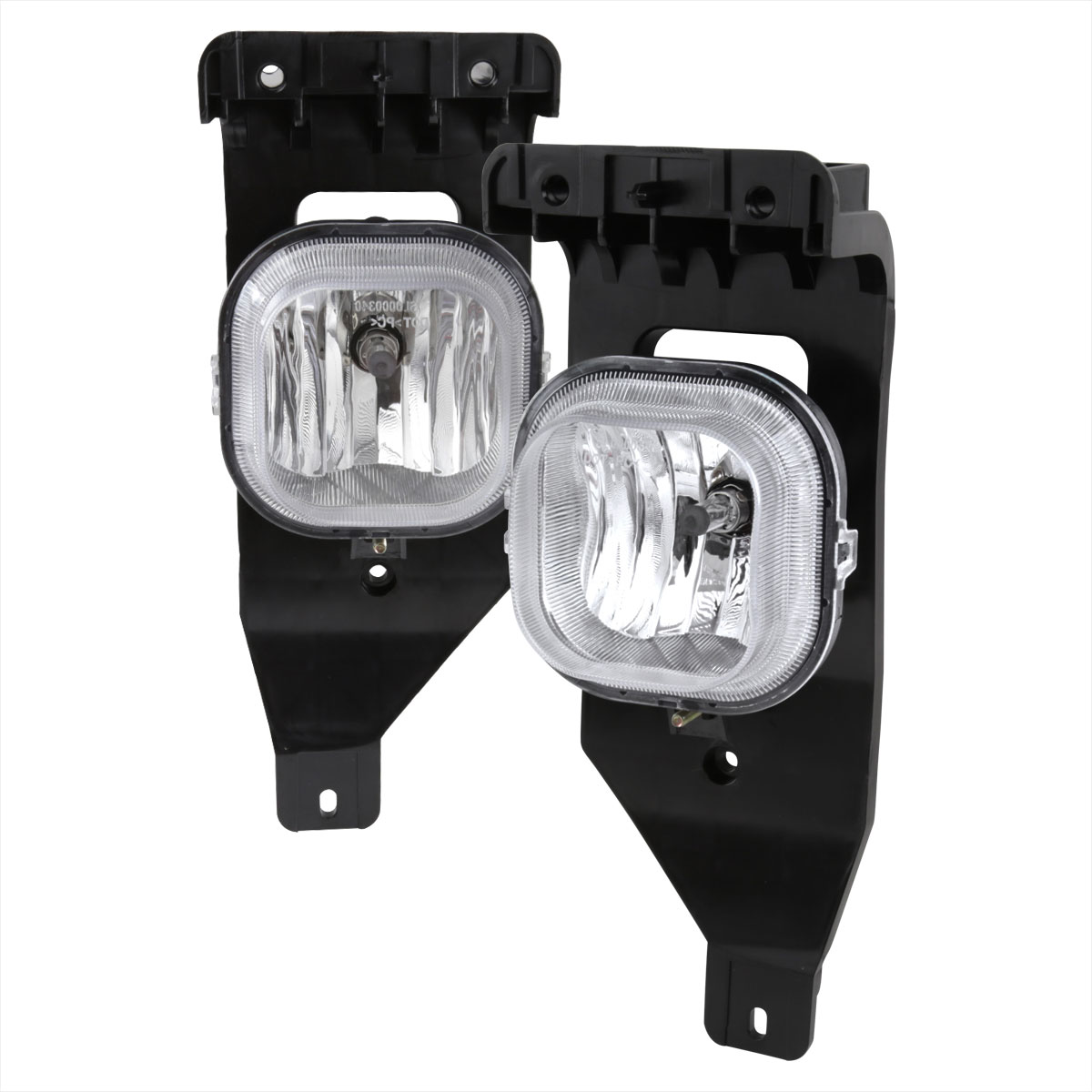 Spec-D Tuning Ford F250 Fog Lights - Clear - LF-F25005COEM-HZ