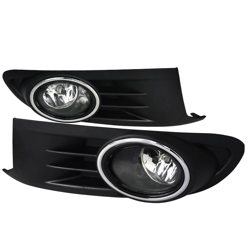 Spec-D Tuning LF-GLF10COEM-KP | Volkswagen Jetta Oem Foglights Clear; 2010-2014