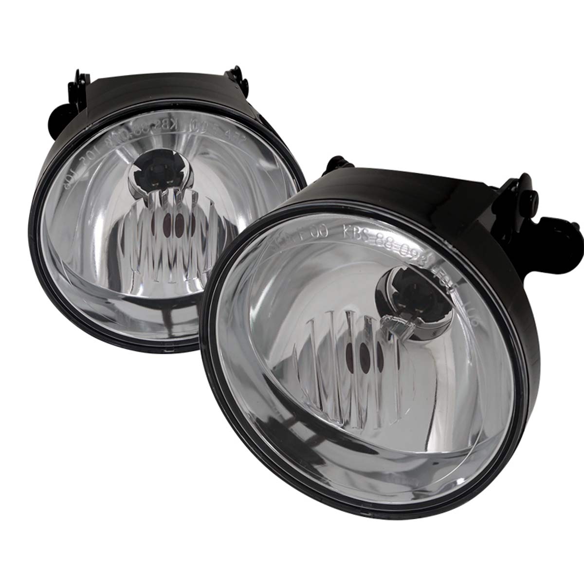 Spec-D Tuning LF-GPX97COEM-APC | Pontiac Grand Prix Fog Lights Clear; 1997-2003